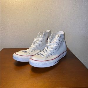 CONVERSE Chuck Taylor All Star White High Top Size 8